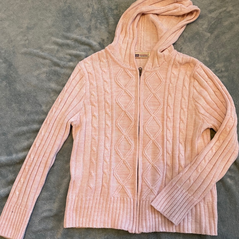 Zip Front Sweater
